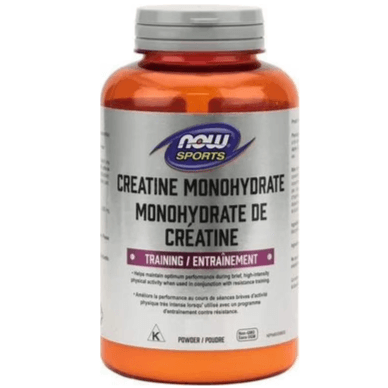 NOW Sports Creatine Monohydrate 600 g Supplements - Amino Acids at Village Vitamin Store