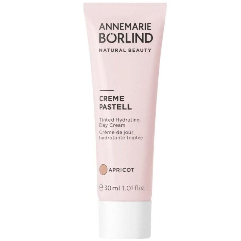 Annemarie Borling Creme Pastell Apricot Tinted Day cream Cosmetics - Makeup at Village Vitamin Store