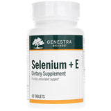 Genestra Selenium + E 60 Tabs Minerals at Village Vitamin Store