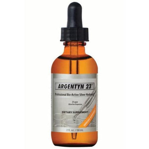 Argentyn 23 Bio-Active Colloidal Silver Hydrosol Dropper Bottle 59 mL Supplements - Immune Health at Village Vitamin Store