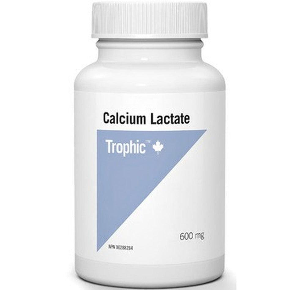 Trophic Calcium Lactate 180 Caps-Village Vitamin Store