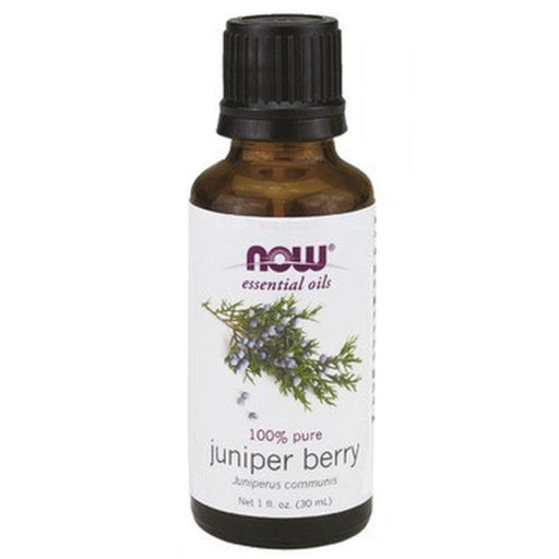 NOW Juniper Berry Oil 30ML Essential Oils at Village Vitamin Store