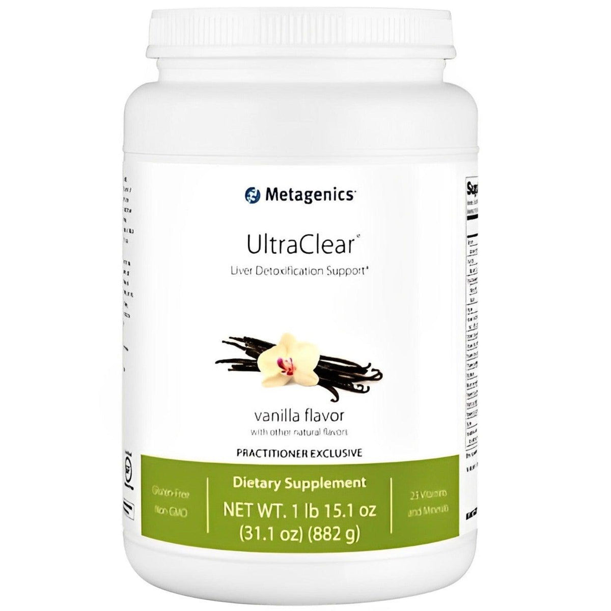 Metagenics UltraClear Vanilla 882g Supplements at Village Vitamin Store