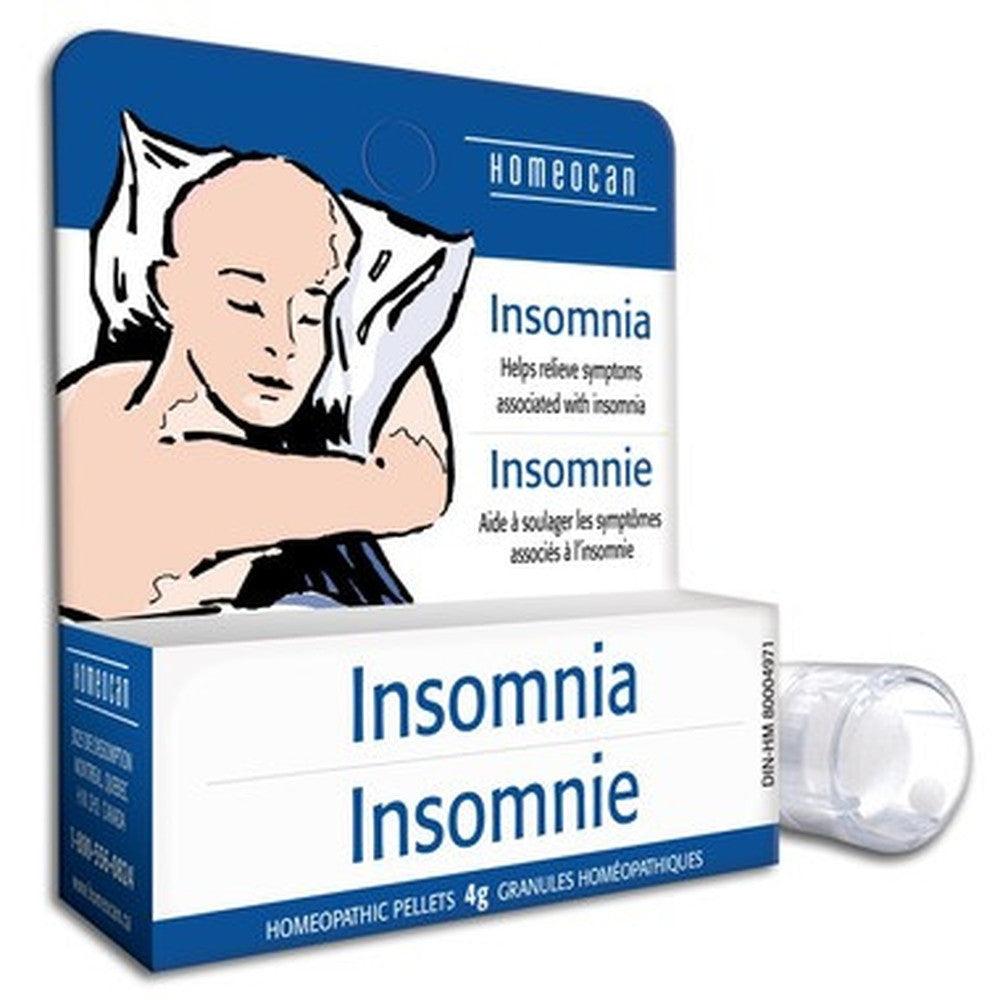 Insomnia Homeopathic Pellets - 4g Homeopathic at Village Vitamin Store