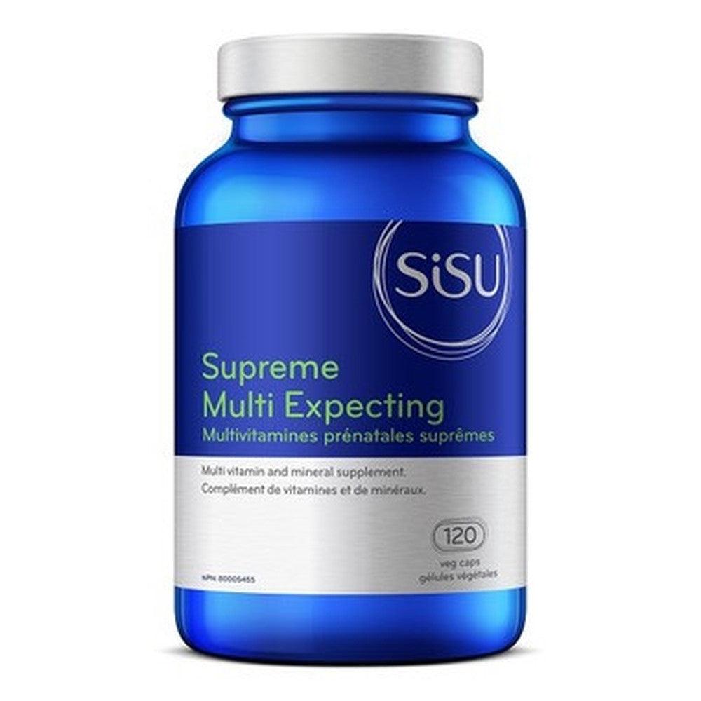 SISU Supreme Multi Expecting 120 Veggie Caps-Village Vitamin Store
