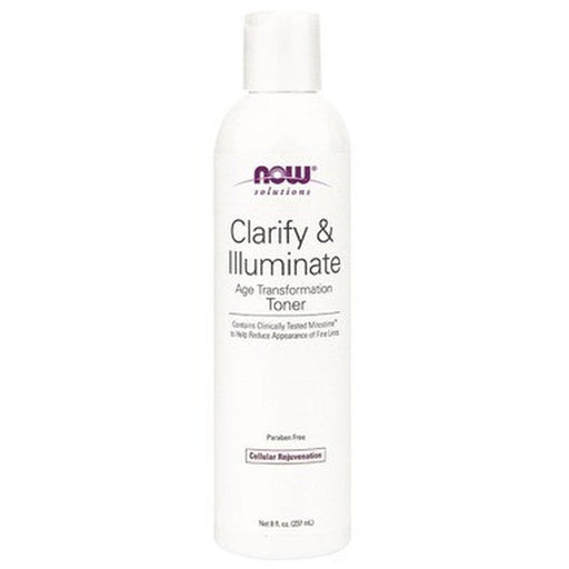 NOW Solutions Clarify & Illuminate Toner 237ML Face Toner at Village Vitamin Store