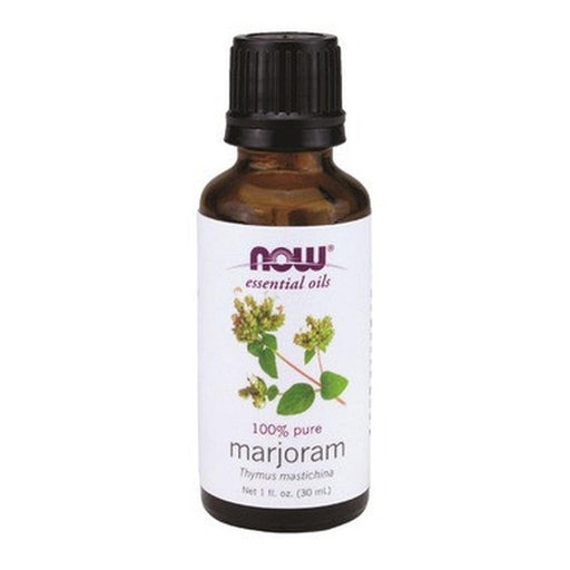 NOW Marjoram Oil 30ML Essential Oils at Village Vitamin Store