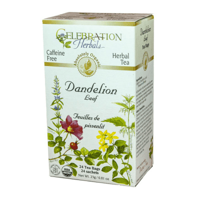 Celebration Herbals Dandelion Leaf Tea 24 Tea Bags Food Items at Village Vitamin Store