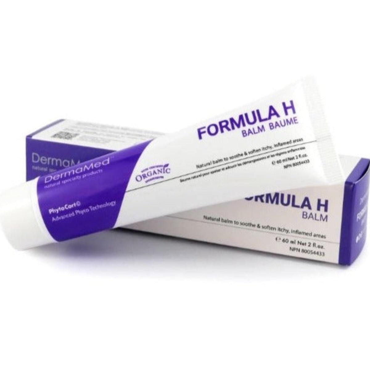 DermaMed Formula H Balm 60ml | Village Vitamin Store Canada