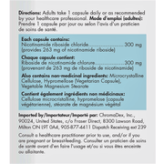 Tru Niagen 300mg 30 Veggie Caps Supplements at Village Vitamin Store