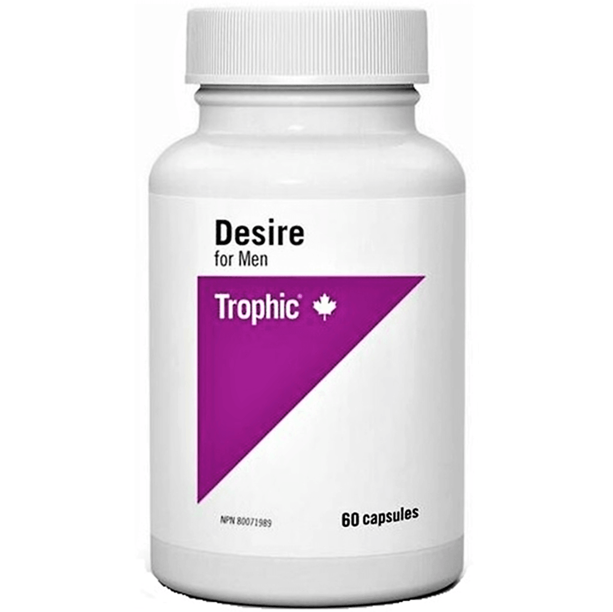 Trophic Desire For Men 60 Caps Supplements - Intimate Wellness at Village Vitamin Store