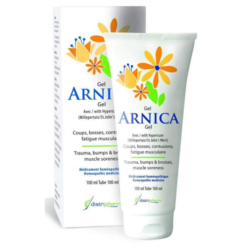 DistriPharm Arnica Gel with Hypericum 100ml Personal Care at Village Vitamin Store