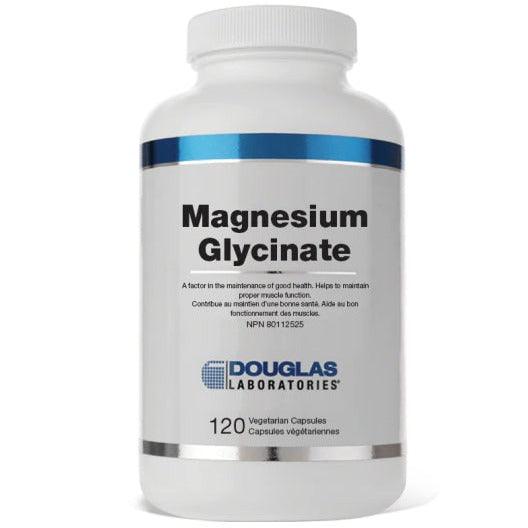 Douglas Laboratories Magnesium Glycinate 120 Tabs Minerals - Magnesium at Village Vitamin Store
