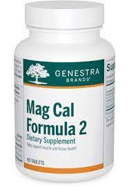 Genestra Mag Cal Formula 2 90 Tabs Minerals - Magnesium at Village Vitamin Store