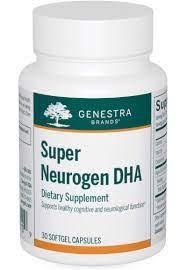 Genestra Super Neurogen DHA 30 Softgel Caps Supplements - Cognitive Health at Village Vitamin Store