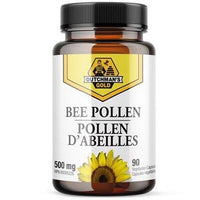 Dutchman's Gold Bee Pollen 500mg 90 Vegetarian Caps Supplements at Village Vitamin Store