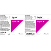 Trophic Desire For Men 60 Caps Supplements - Intimate Wellness at Village Vitamin Store