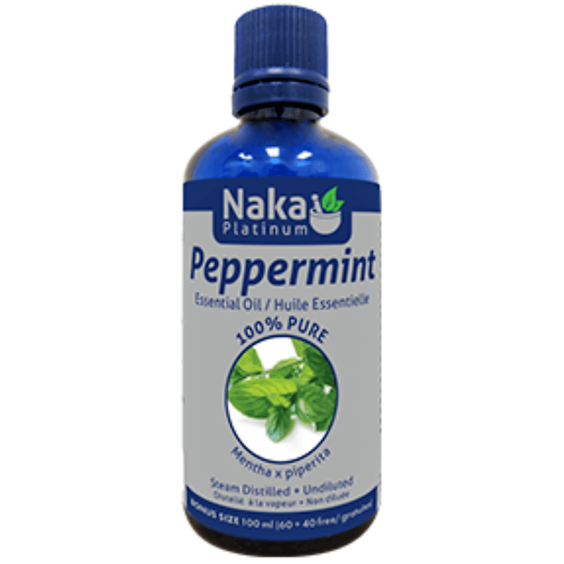 Naka Platinum Peppermint Essential Oil 100ml Essential Oils at Village Vitamin Store