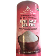 Lumiere de Sel Himalayan Salt Shaker Fine Salt 500 g Food Items at Village Vitamin Store