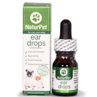 NaturPet Ear Drops 10 ml Pet Supplies at Village Vitamin Store