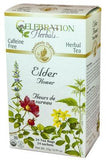 Celebration Herbals Elder Flower 24 Tea bags Food Items at Village Vitamin Store