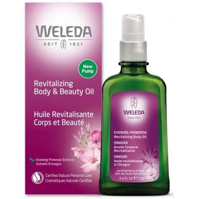 Weleda Revitalizing Body & Beauty Oil Evening Primrose 100mL Beauty Oils at Village Vitamin Store