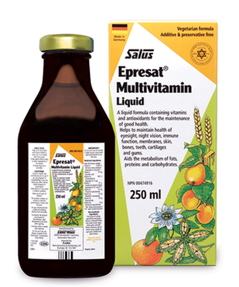 Epresat Multivitamin Liquid 250ML Vitamins - Multivitamins at Village Vitamin Store