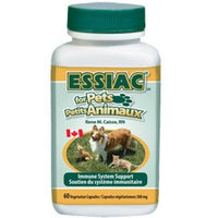 Essiac for Pets 60 Veggie Caps Pet Supplies at Village Vitamin Store