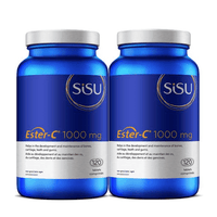 Sisu Ester-C 1000mg Packaging of 120 Tabs + 120 Tabs (Bonus) Vitamins - Vitamin C at Village Vitamin Store
