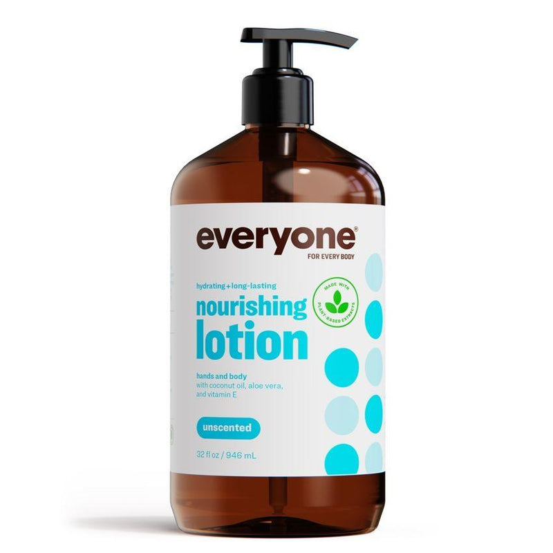EveryOne Lotion Unscented 946ML Body Moisturizer at Village Vitamin Store