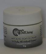 Simply EMUzing Eye Cream – Night Time 15g Face Moisturizer at Village Vitamin Store