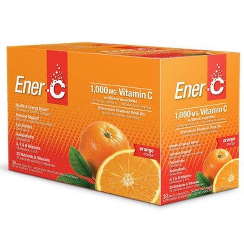 Ener-Life Vitamin-C 1000 mg Orange 30 Packs Vitamins - Vitamin C at Village Vitamin Store