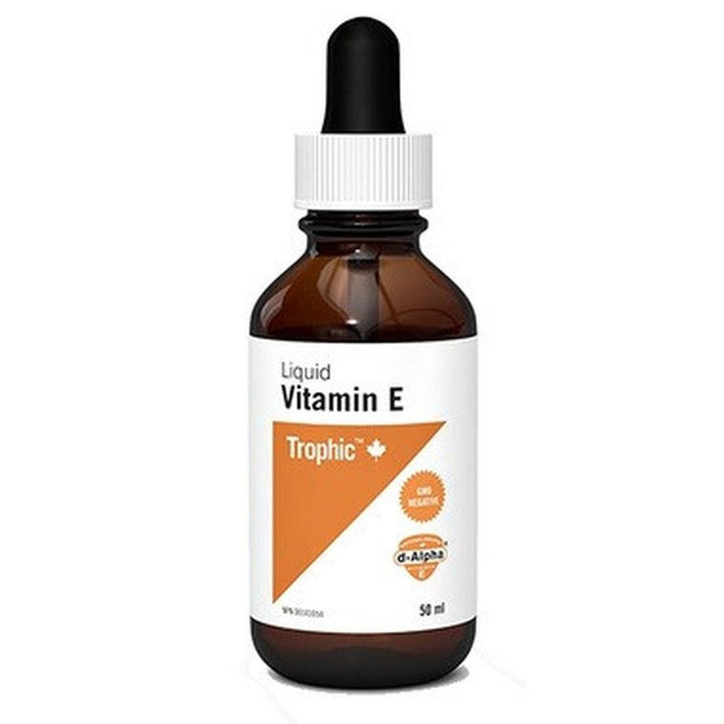 Trophic Vitamin E Liquid 50ML Vitamins - Vitamin E at Village Vitamin Store