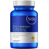 SISU Zinc Lozenges Lemon 30 Caps - Backorder-Village Vitamin Store