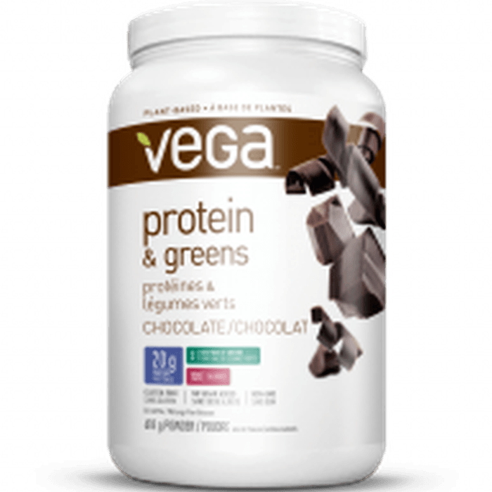 Vega Protein & Greens Chocolate 618G Supplements - Protein at Village Vitamin Store