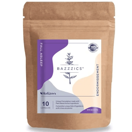 Bazzzics Fall Asleep 10 Caps Supplements - Sleep at Village Vitamin Store