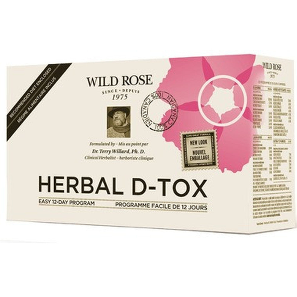 Wild Rose Herbal D-Tox Supplements - Detox at Village Vitamin Store