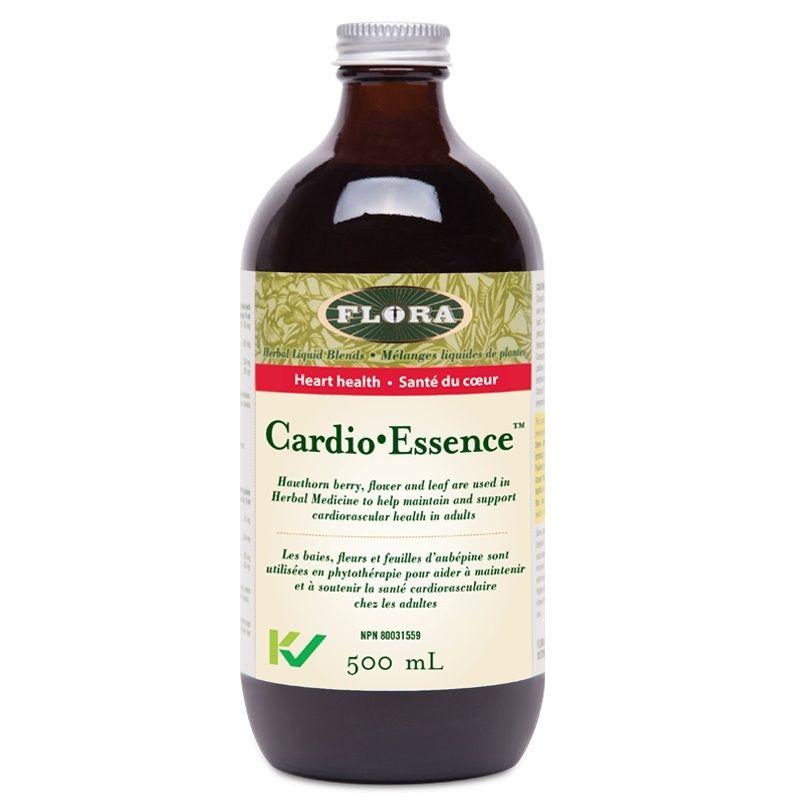 Flora Cardio Essence 500mL Supplements - Cardiovascular Health at Village Vitamin Store