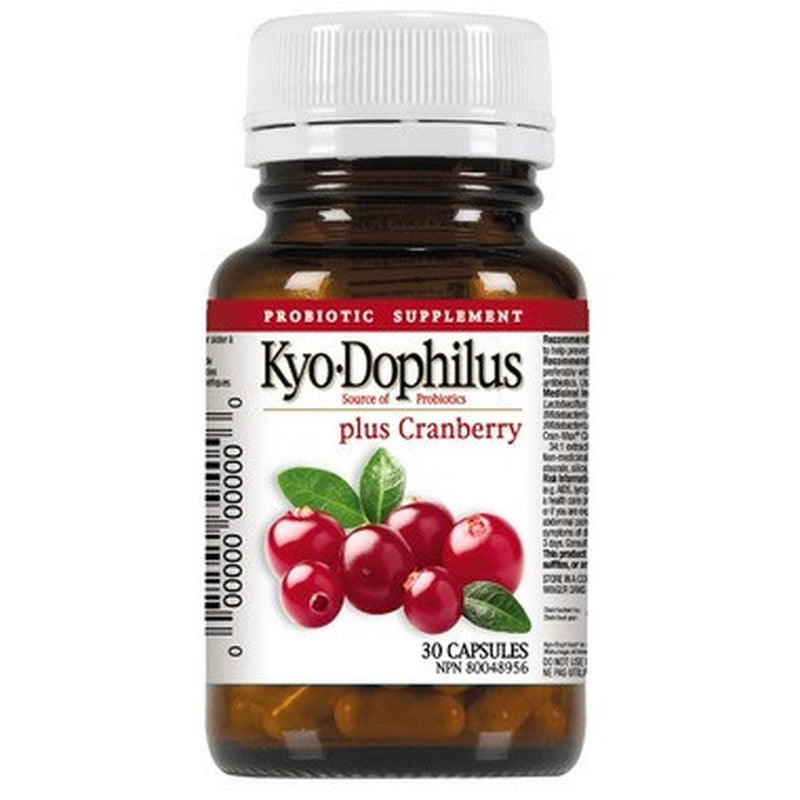 Kyolic Kyo• Dophilus Probiotics plus Cranberry Extract Supplements - Bladder & Kidney Health at Village Vitamin Store