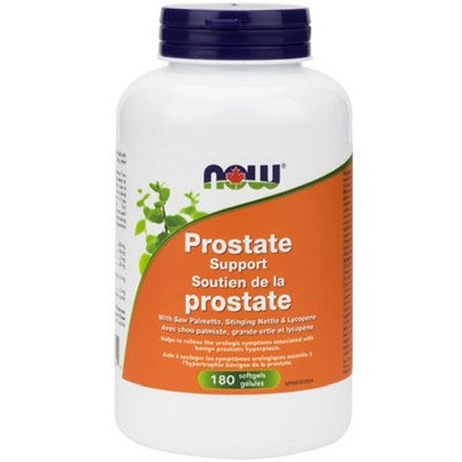 NOW Prostate Support 180 Softgels-Village Vitamin Store