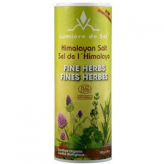 Lumiere de Sel Fine Herbs Salt Shaker 140g Food Items at Village Vitamin Store