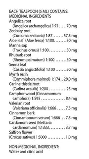 Flora Maria's Swedish Bitters Without Alcohol 100mL Supplements at Village Vitamin Store