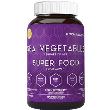 Schinoussa Sea Vegetables Berry 270G Supplements - Greens at Village Vitamin Store