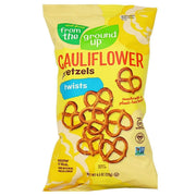 From the Ground Up Cauliflower Pretzels Twists Food Items at Village Vitamin Store