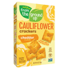 From the Ground Up Cauliflower Crackers Cheddar Flavour 50 Crackers Food Items at Village Vitamin Store