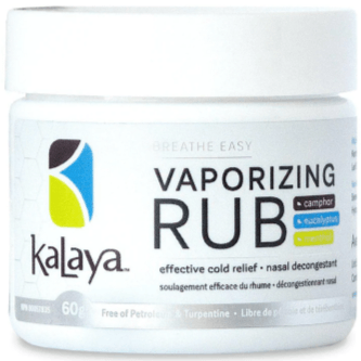 KaLaya Vaporizing Rub 60g Cough, Cold & Flu at Village Vitamin Store