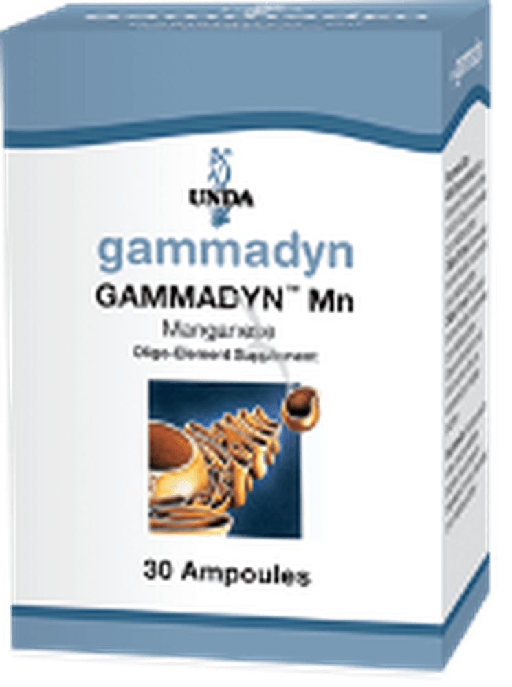 UNDA Gammadyn MN 30 Ampoules Homeopathic at Village Vitamin Store