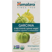 Himalaya Organic Garcinia 60 Caplets Supplements - Cholesterol Management at Village Vitamin Store