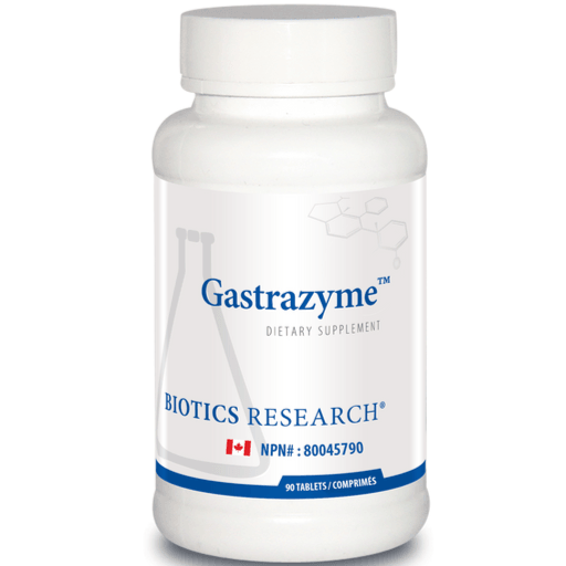 Biotics Research Gastrazyme 90 Tabs Supplements - Digestive Enzymes at Village Vitamin Store