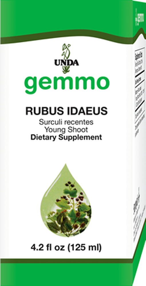 Unda Gemmo Rubus Idaeus 125ml Homeopathic at Village Vitamin Store